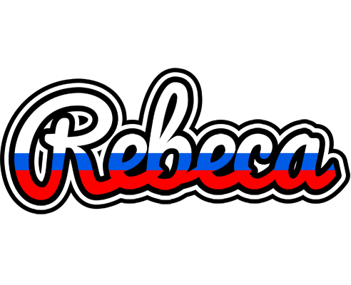 Rebeca russia logo