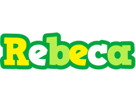 Rebeca soccer logo