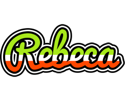 Rebeca superfun logo