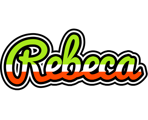 Rebeca superfun logo