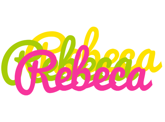 Rebeca sweets logo