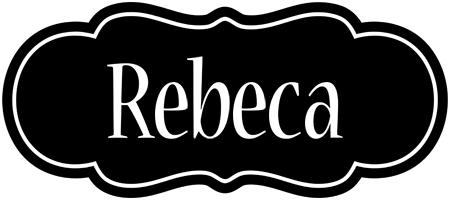 Rebeca welcome logo