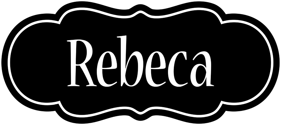 Rebeca welcome logo