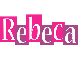 Rebeca whine logo