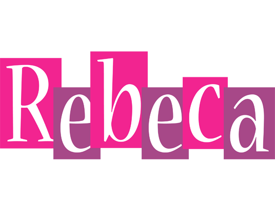 Rebeca whine logo