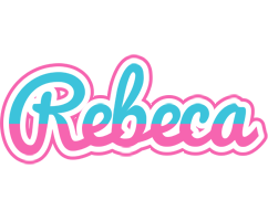 Rebeca woman logo