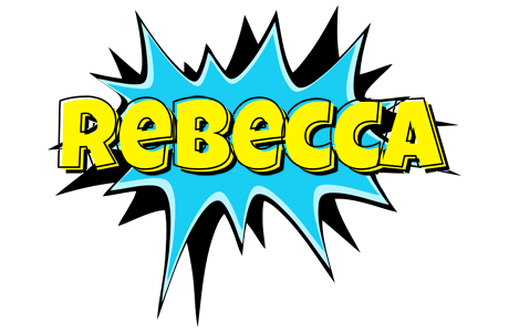 Rebecca amazing logo
