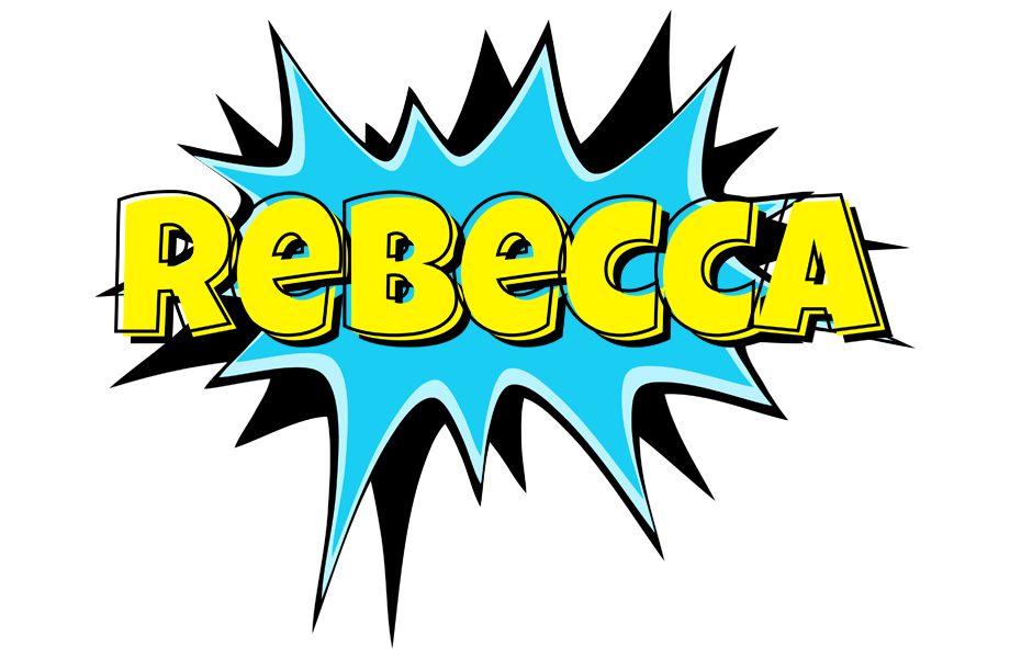 Rebecca amazing logo