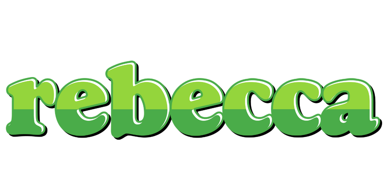 Rebecca apple logo