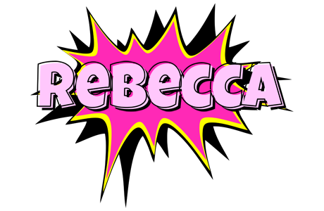 Rebecca badabing logo