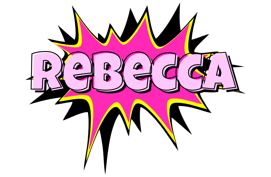 Rebecca badabing logo