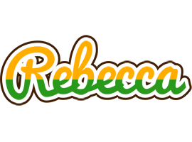 Rebecca banana logo