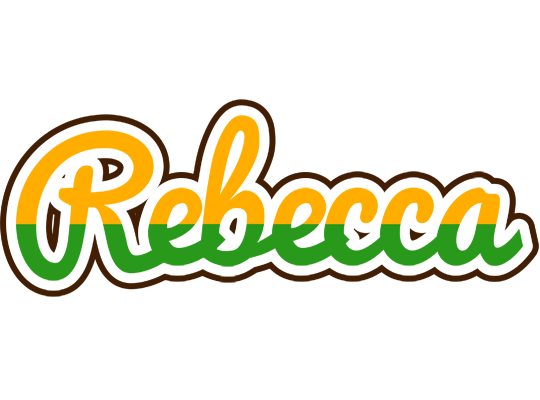 Rebecca banana logo