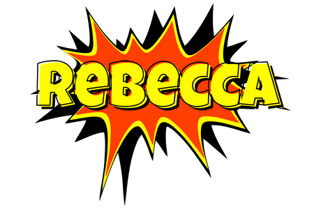 Rebecca bazinga logo