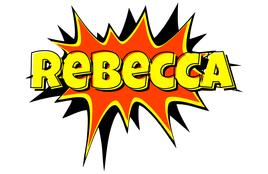 Rebecca bazinga logo