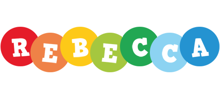 Rebecca boogie logo