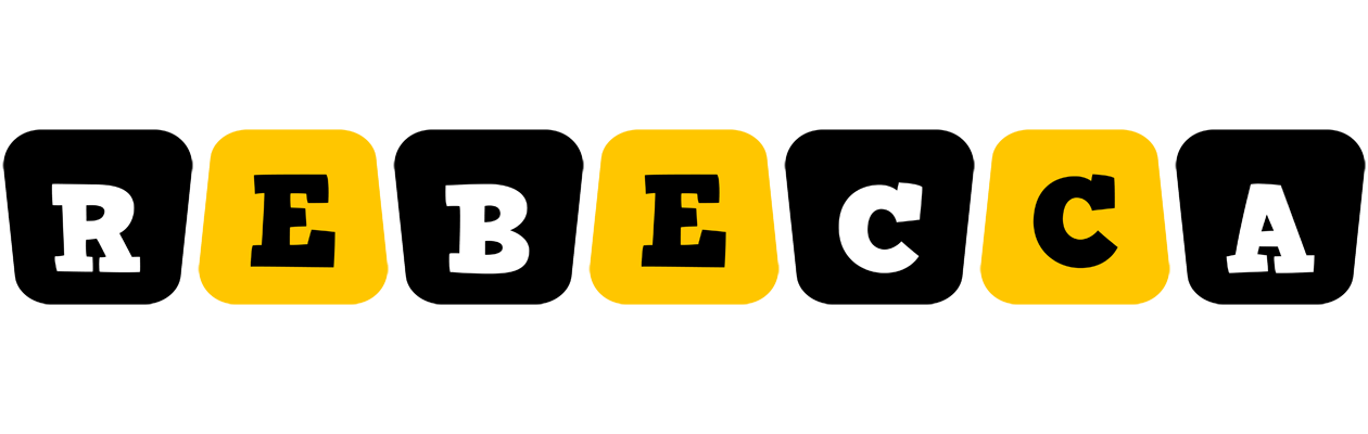 Rebecca boots logo