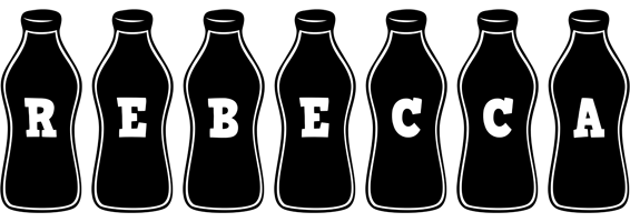 Rebecca bottle logo