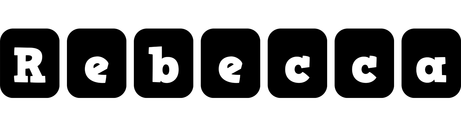 Rebecca box logo