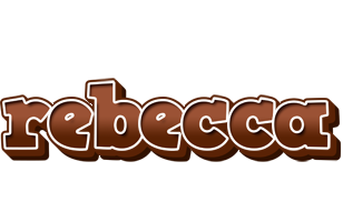 Rebecca brownie logo