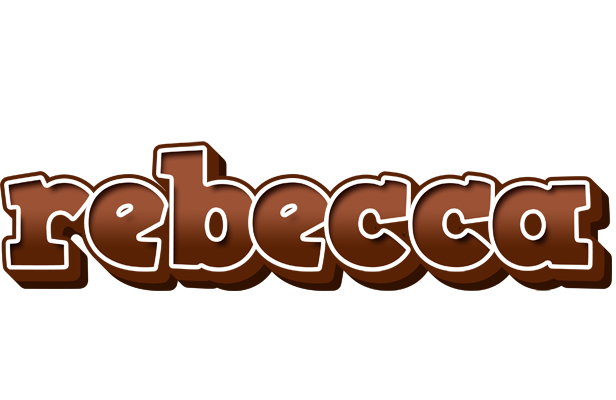 Rebecca brownie logo