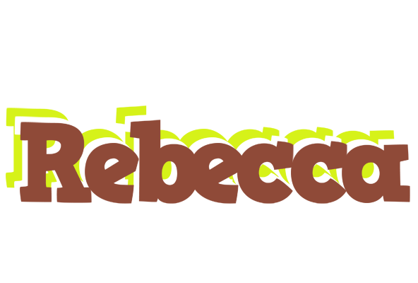 Rebecca caffeebar logo