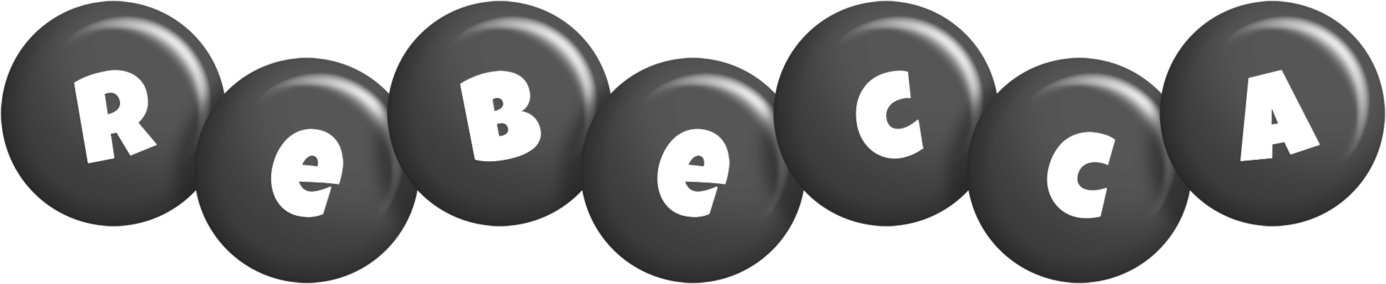 Rebecca candy-black logo