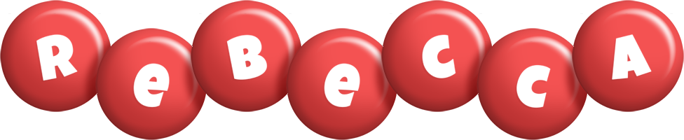 Rebecca candy-red logo