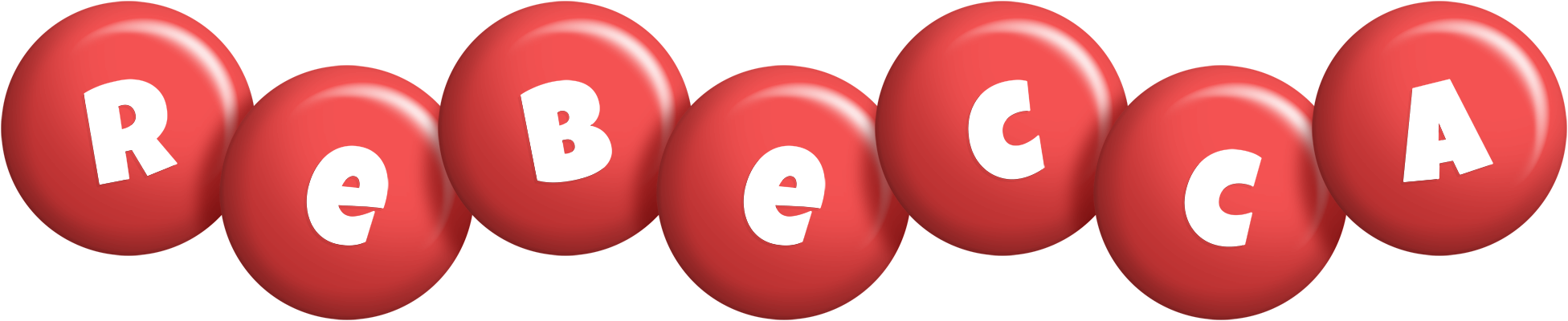 Rebecca candy-red logo