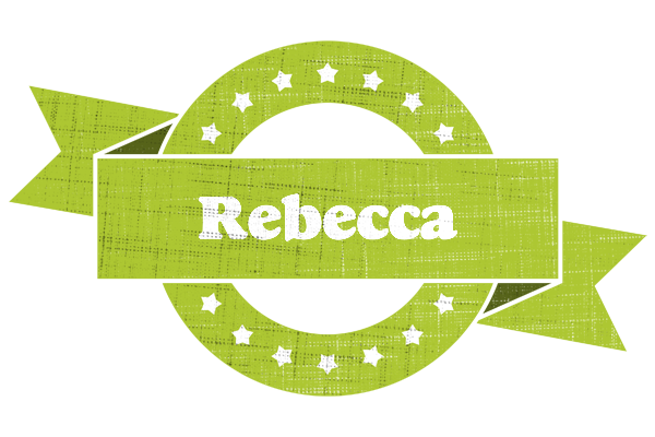 Rebecca change logo