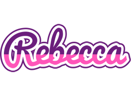 Rebecca cheerful logo