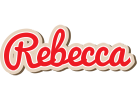 Rebecca chocolate logo