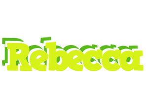 Rebecca citrus logo