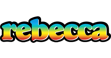 Rebecca color logo