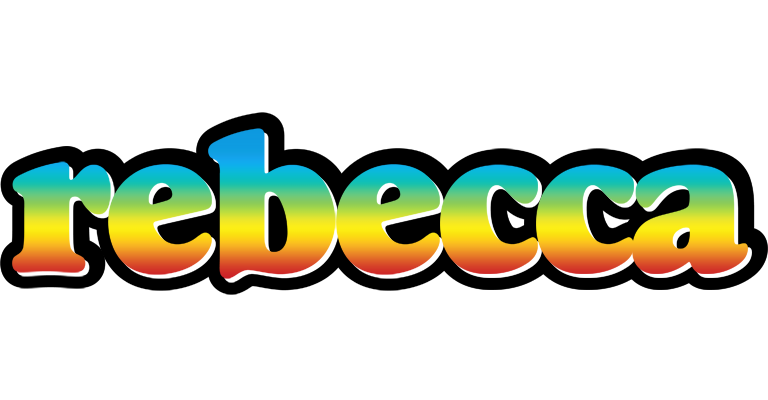Rebecca color logo