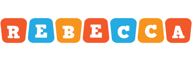 Rebecca comics logo