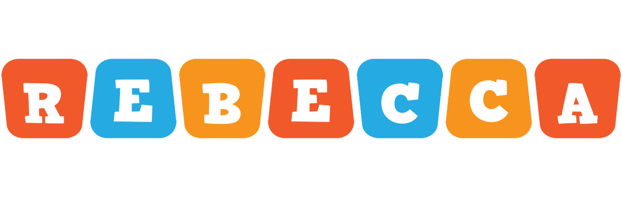 Rebecca comics logo