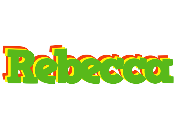 Rebecca crocodile logo
