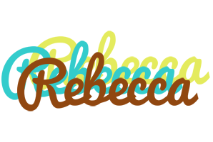 Rebecca cupcake logo