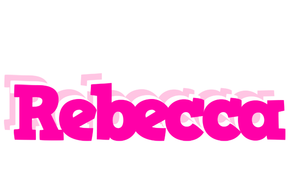 Rebecca dancing logo