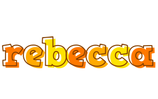 Rebecca desert logo