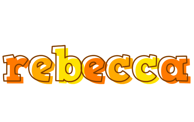 Rebecca desert logo