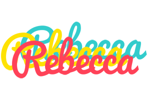 Rebecca disco logo
