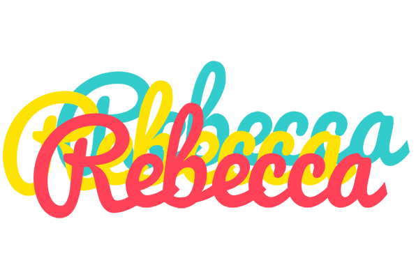 Rebecca disco logo