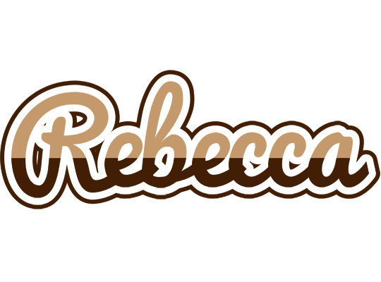 Rebecca exclusive logo