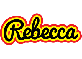 Rebecca flaming logo