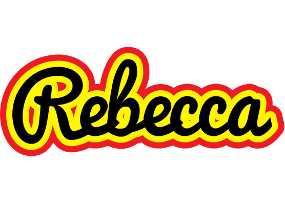 Rebecca flaming logo