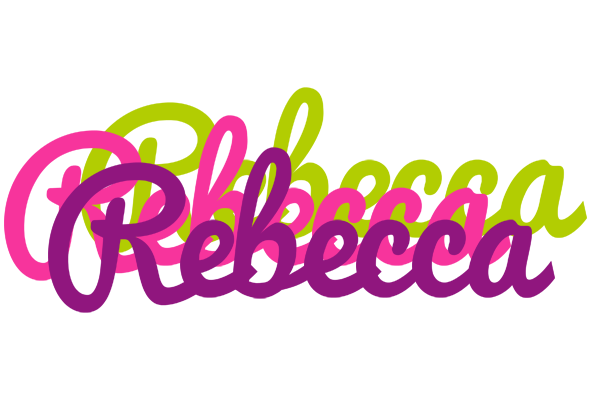 Rebecca flowers logo