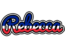 Rebecca france logo