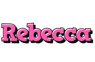 Rebecca girlish logo